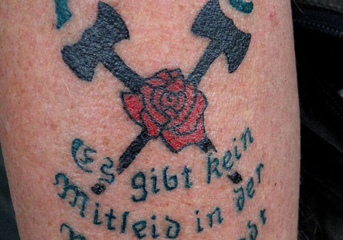 German Tattoo Quotes. QuotesGram
